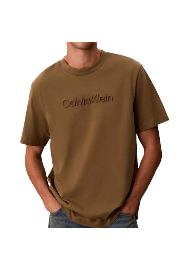 CALVIN KLEIN Тениска 20S EU WHOLESALE SPORTSWEARGRAP-LV04LF811G-VFB