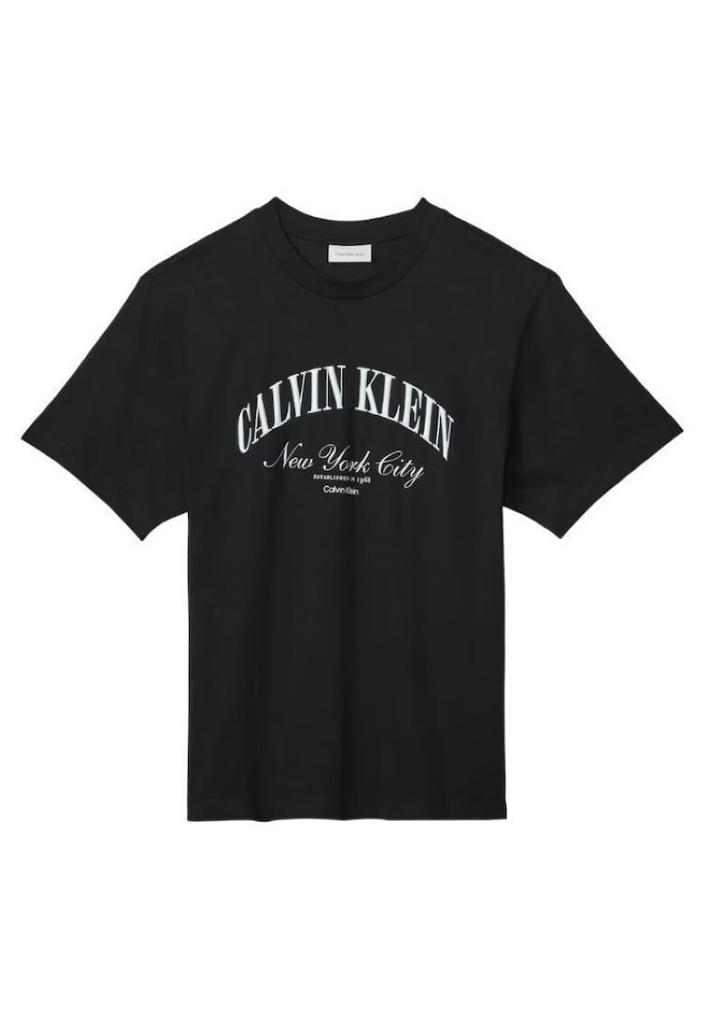 CALVIN KLEIN Тениска 20S MARCH GRAPHIC SEASONAL FASHI-LV04RF820G-UB1