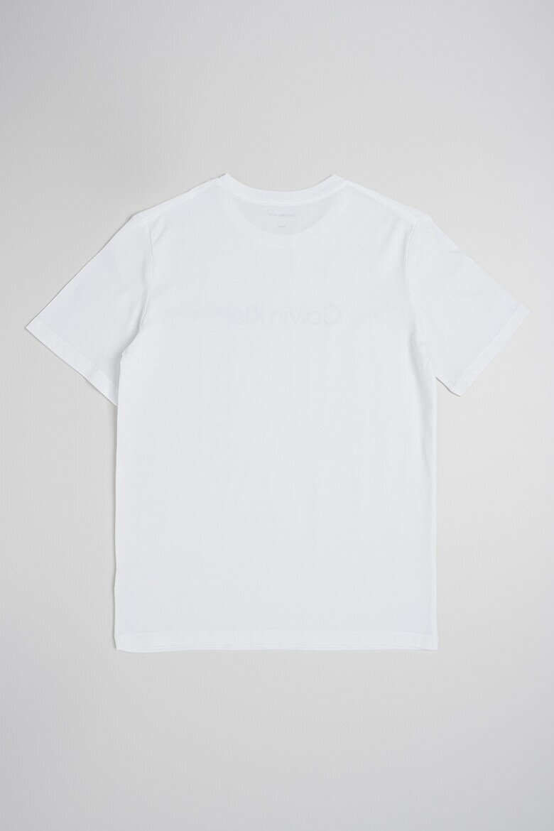 CALVIN KLEIN Тениска с лого 2 чифта Черен/Бял