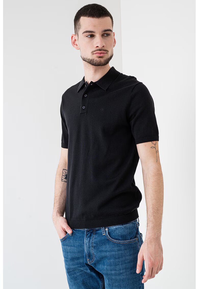 CALVIN KLEIN Тениска с яка