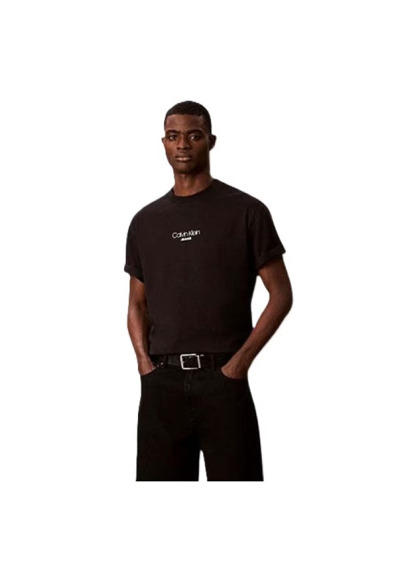 CALVIN KLEIN Тениска SS 16S RLXD FIT CKJ GRAPHICTEE-LV04RC851G-UB1
