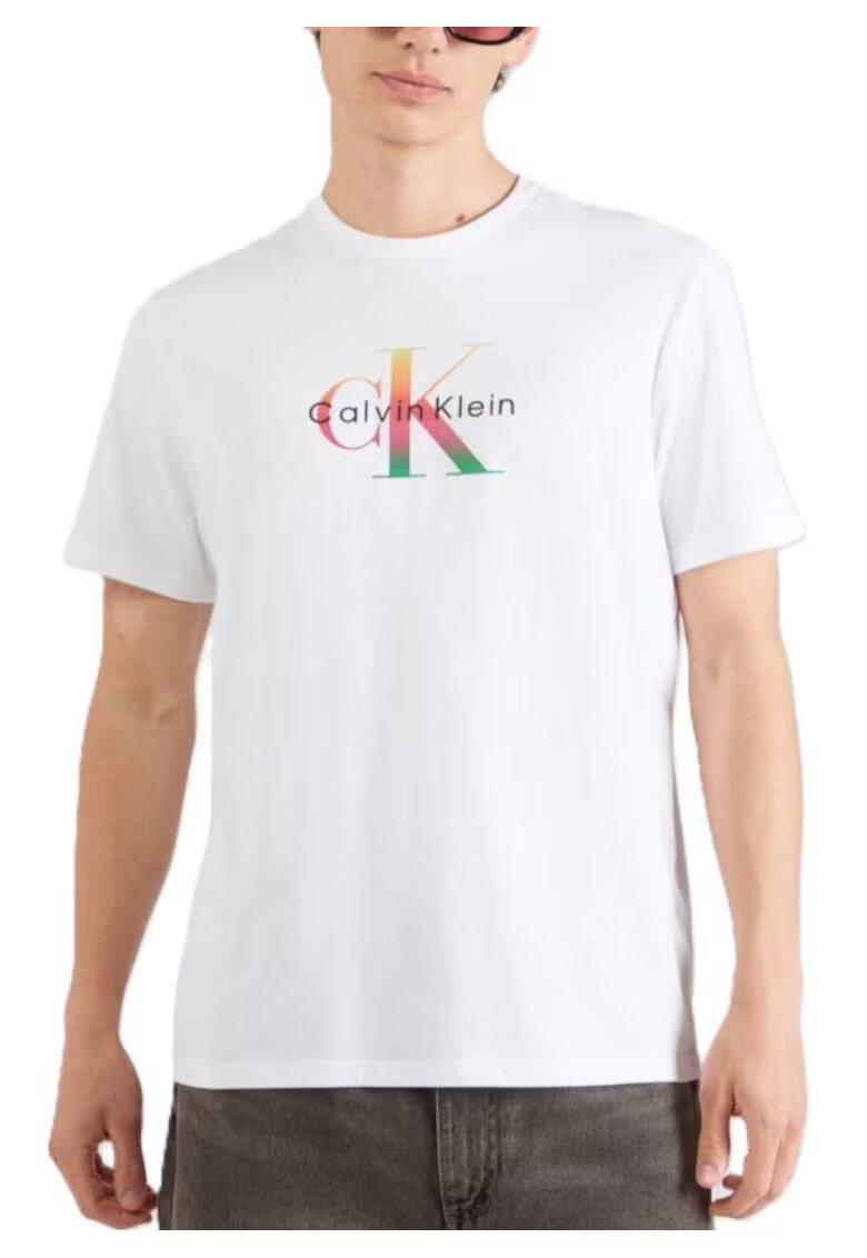 CALVIN KLEIN Тениска SS 20s CK PRIDE26 GRAPHIC CLSC T-LV04RG835G-YAA