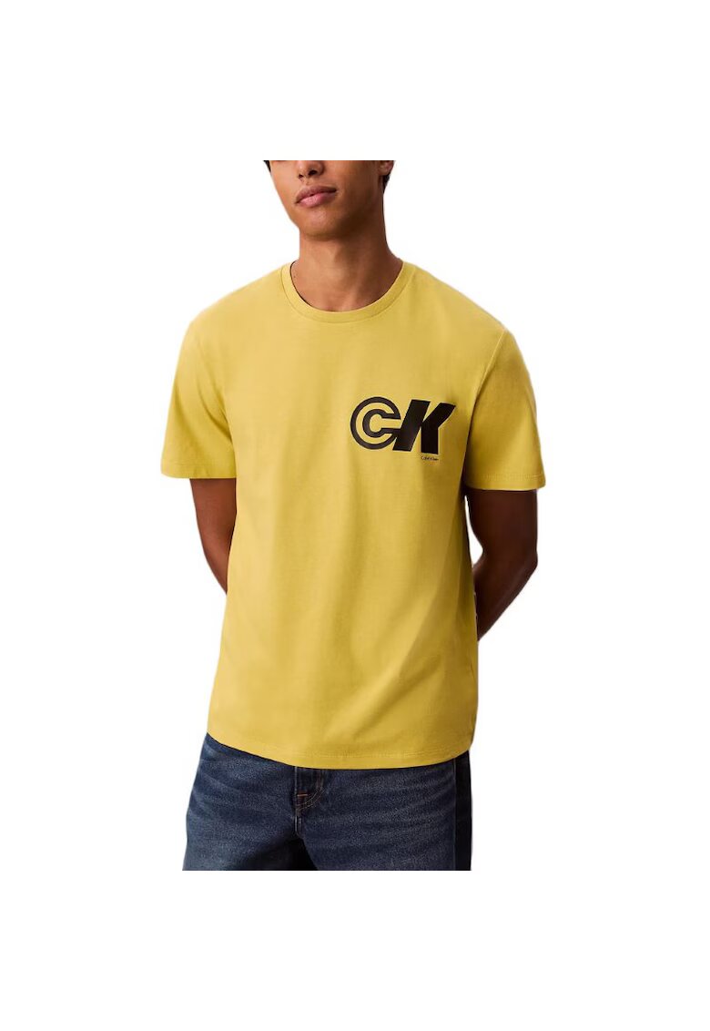 CALVIN KLEIN Тениска SS 20S CK SPORT LOGOGRAPHIC TEE-LV04RC835G-VFM