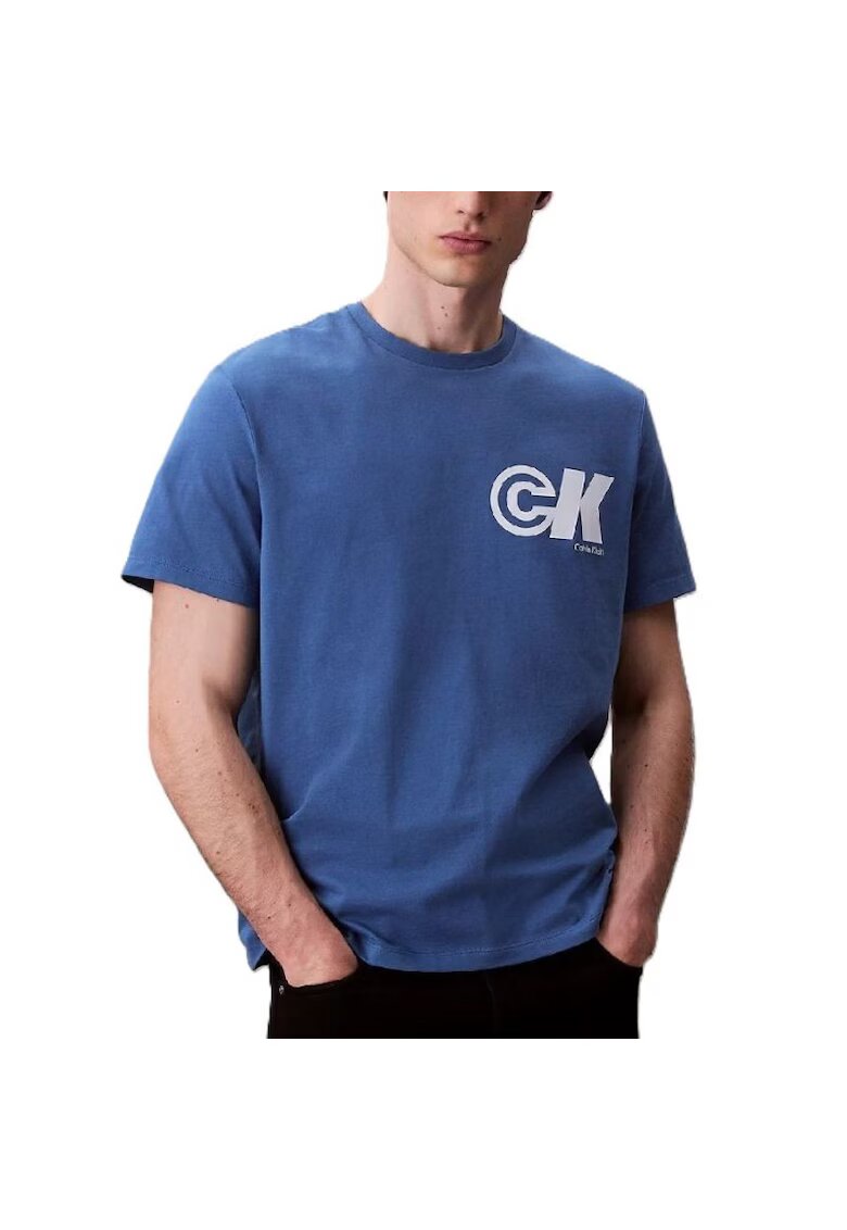 CALVIN KLEIN Тениска SS 20S CK SPORT LOGOGRAPHIC TEE-LV04RC835G-WRB