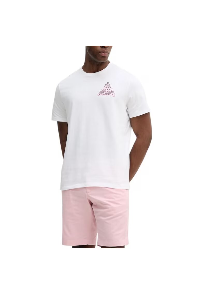 CALVIN KLEIN Тениска SS 20S CLVN BH PYRMD-LV04RC825G-YAA