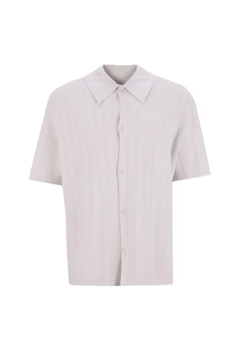 CALVIN KLEIN Тениска SS JACQUARD MESH SHIRTSWT 14GG-LV04LB318G-CJH