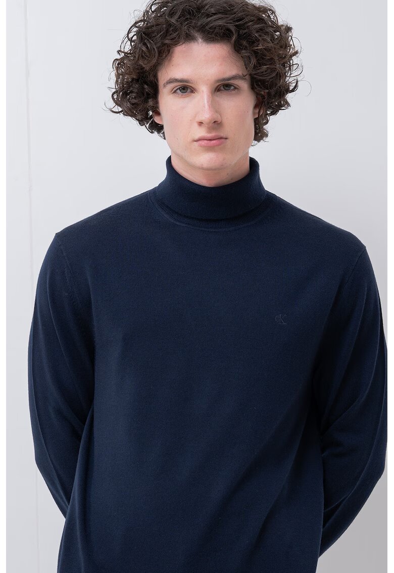 CALVIN KLEIN Вълнено поло