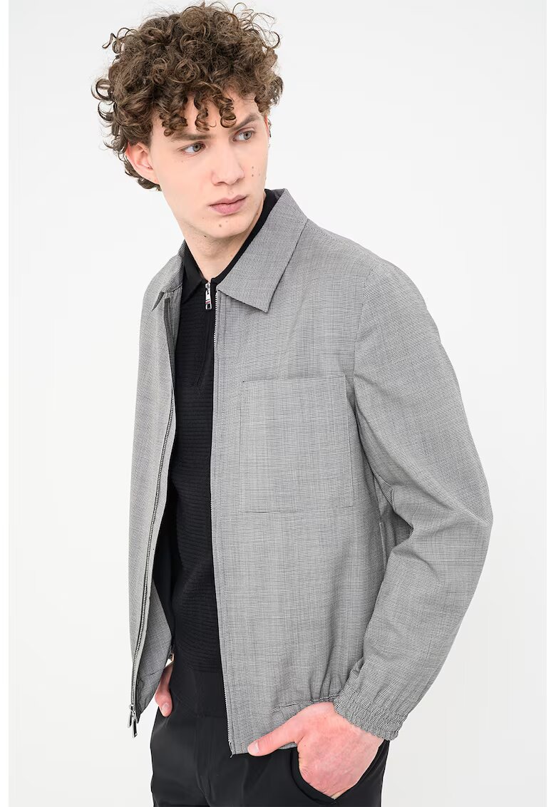 CALVIN KLEIN Вълнено яке с цип