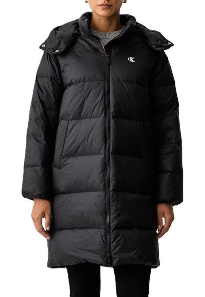 CALVIN KLEIN Яке ESSENTIAL MW LONG DOWN PUFFER-LV047H502G-UB1