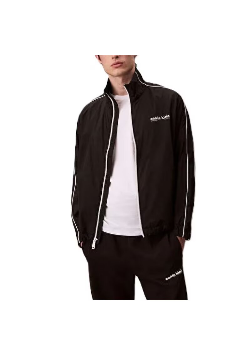 CALVIN KLEIN Яке LS CRNKL STND CLLR T-LV04RC505G-UB1