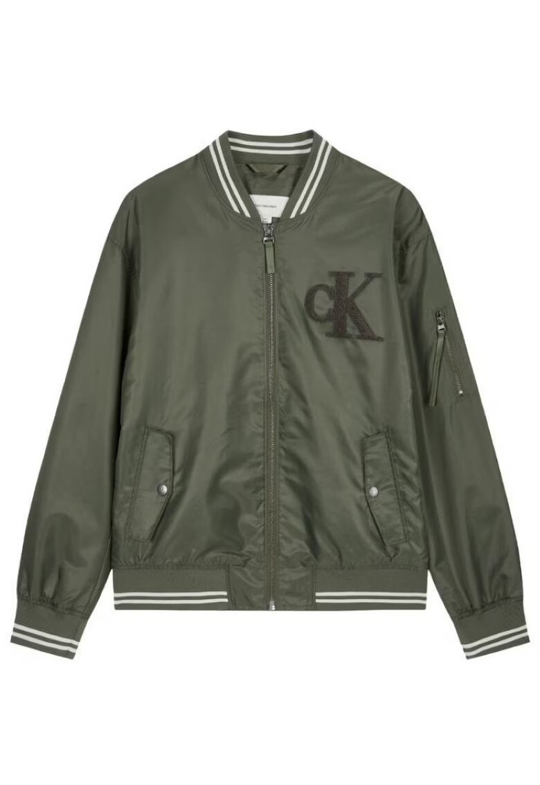 CALVIN KLEIN Яке LS JEANS TIPPED HERO BOMBER-LV04RD524G-LDY