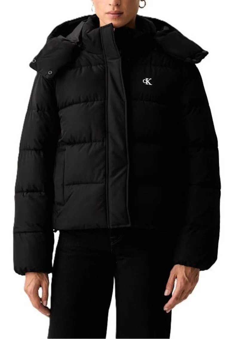 CALVIN KLEIN Яке MATTE MW SHORT PUFFER-LV047H504G-UB1