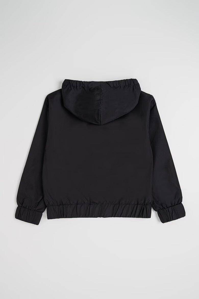 CALVIN KLEIN Яке с еластични подгъви Черен