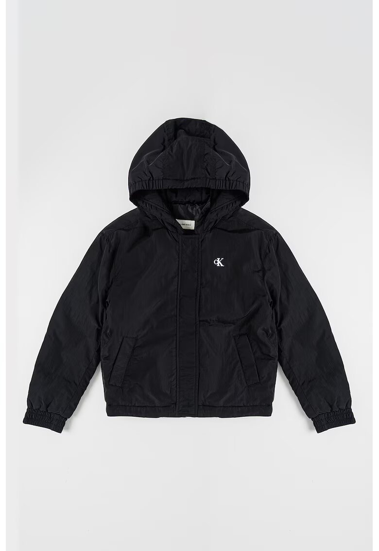CALVIN KLEIN Яке с качулка