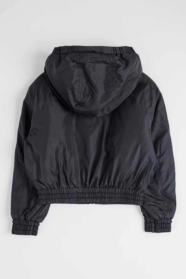 CALVIN KLEIN Яке с лого Черен