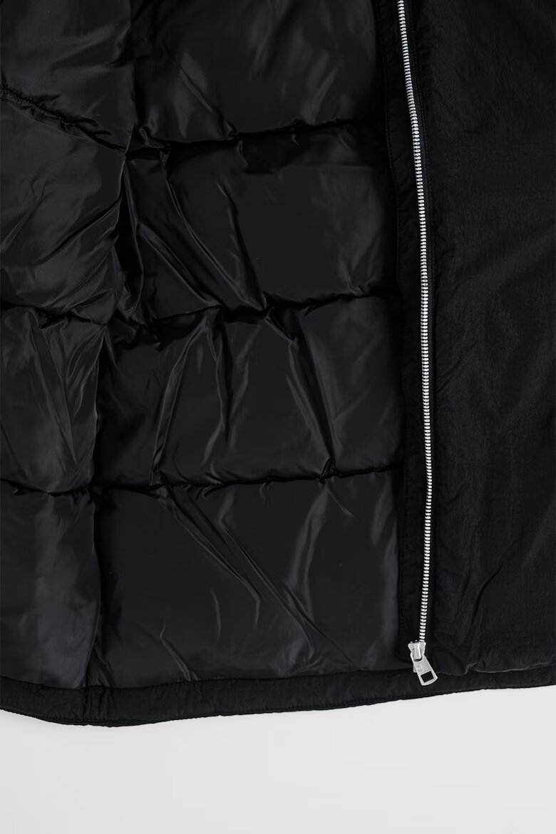 CALVIN KLEIN Зимна парка с вата и качулка Черен