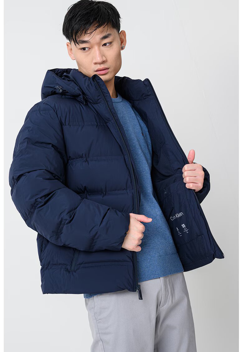 CALVIN KLEIN Зимно яке с пухена вата