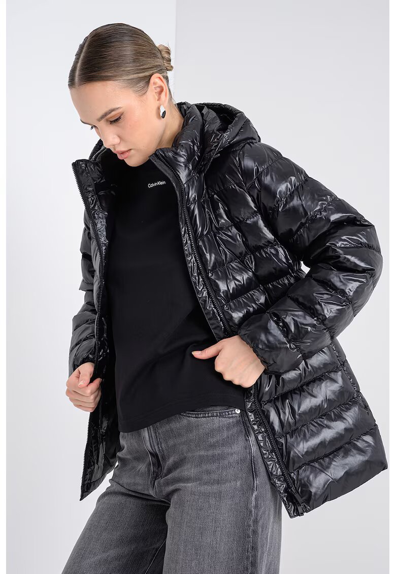 CALVIN KLEIN Зимно яке с цип