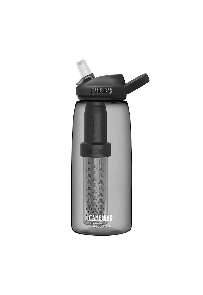 CamelBak Бутилка - Eddy+ - LifeStraw - 1000мл - въглен