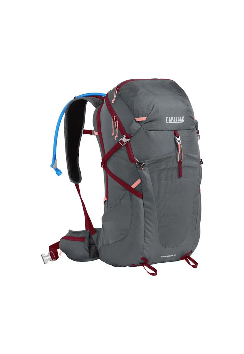CamelBak Дамски туристически пакет Fourteener™ 30 Hydration с раница Crux® - Castlerock/Cabernet