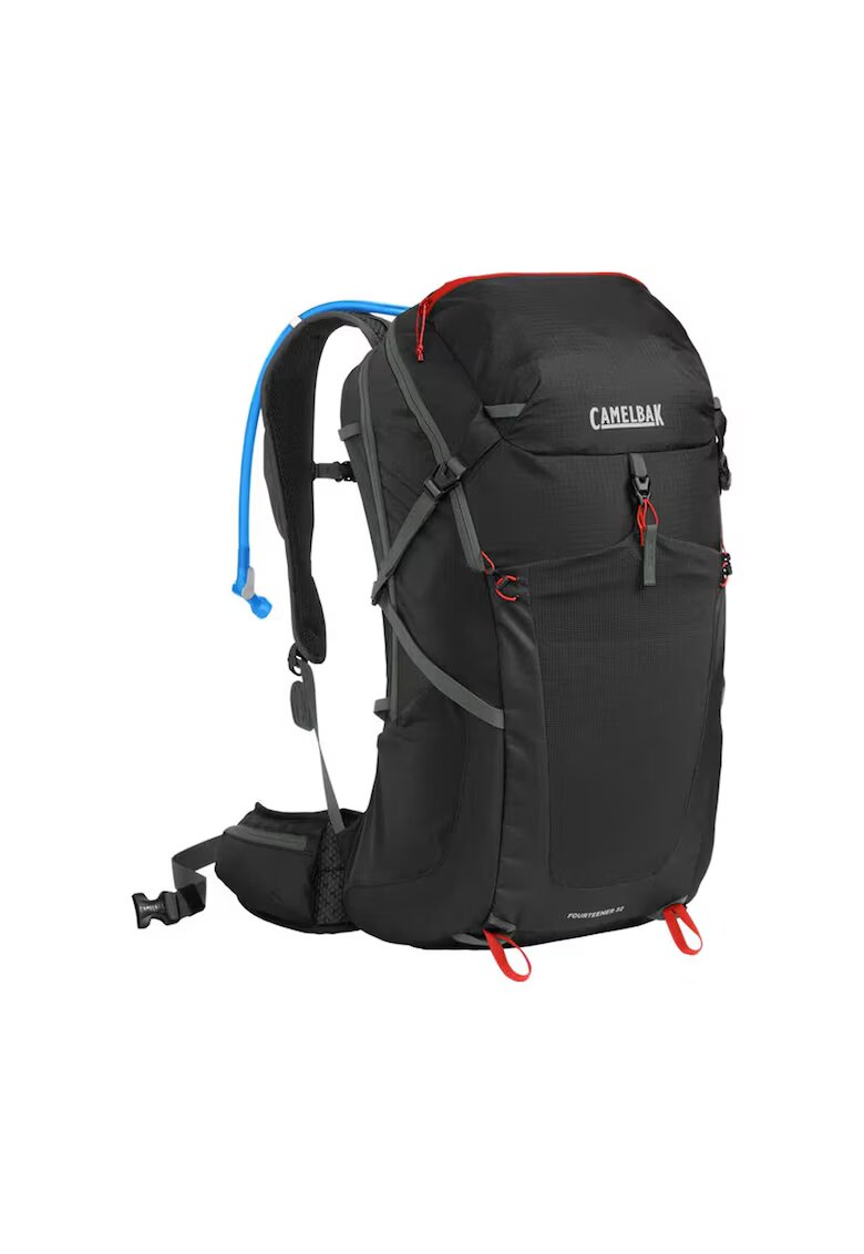 CamelBak Fourteener™ 32 Hydration Hiking Pack with Crux® раница - черен/червен мак