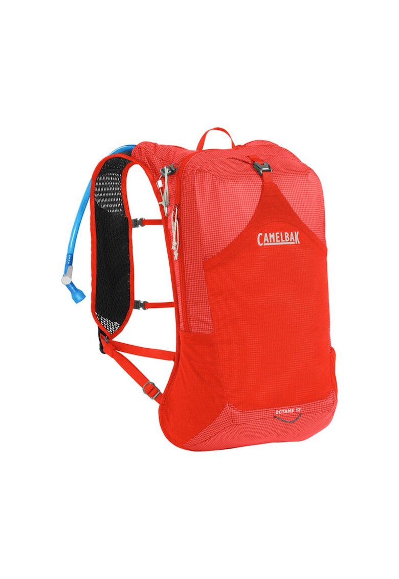 CamelBak Хидратиращ туристически пакет Octane - 12 с раница Fusion - Reservoir - Red Poppy/Vapor
