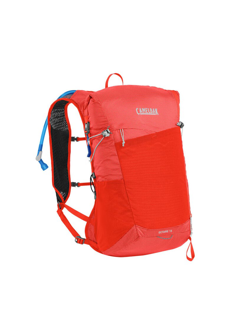 CamelBak Хидратиращ туристически пакет Octane™ 16 с раница Fusion™ Reservoir - Red Poppy/Vapor