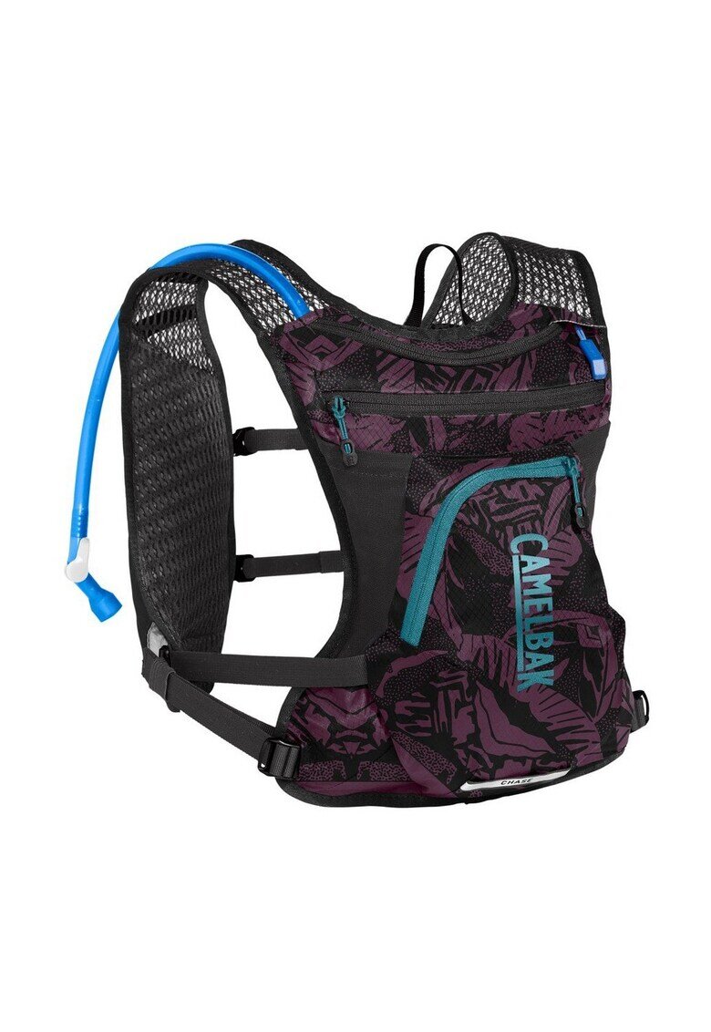 CamelBak Хидратираща раница Chase Bike Vest - 2.5 L - черен/лилав