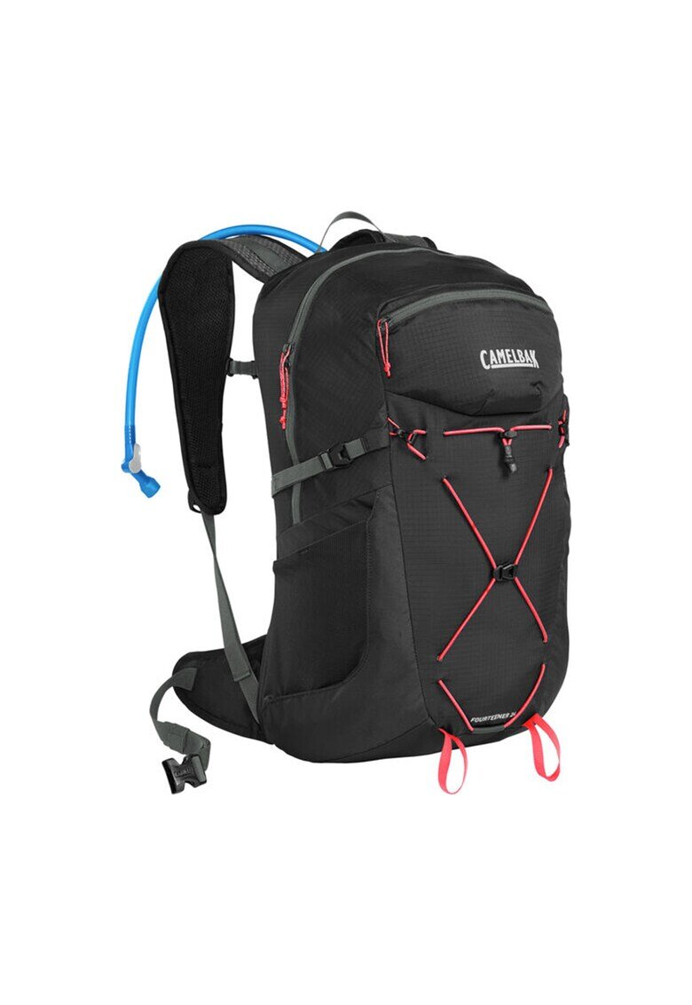CamelBak Туристическа раница Fourteener™ 24 Hydration Crux® - черен/огнен корал