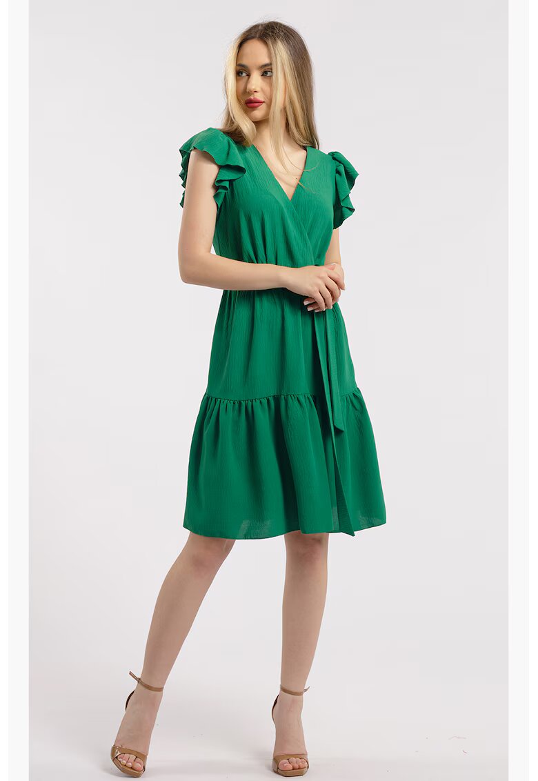 CAMISSI Къса шпиц рокля