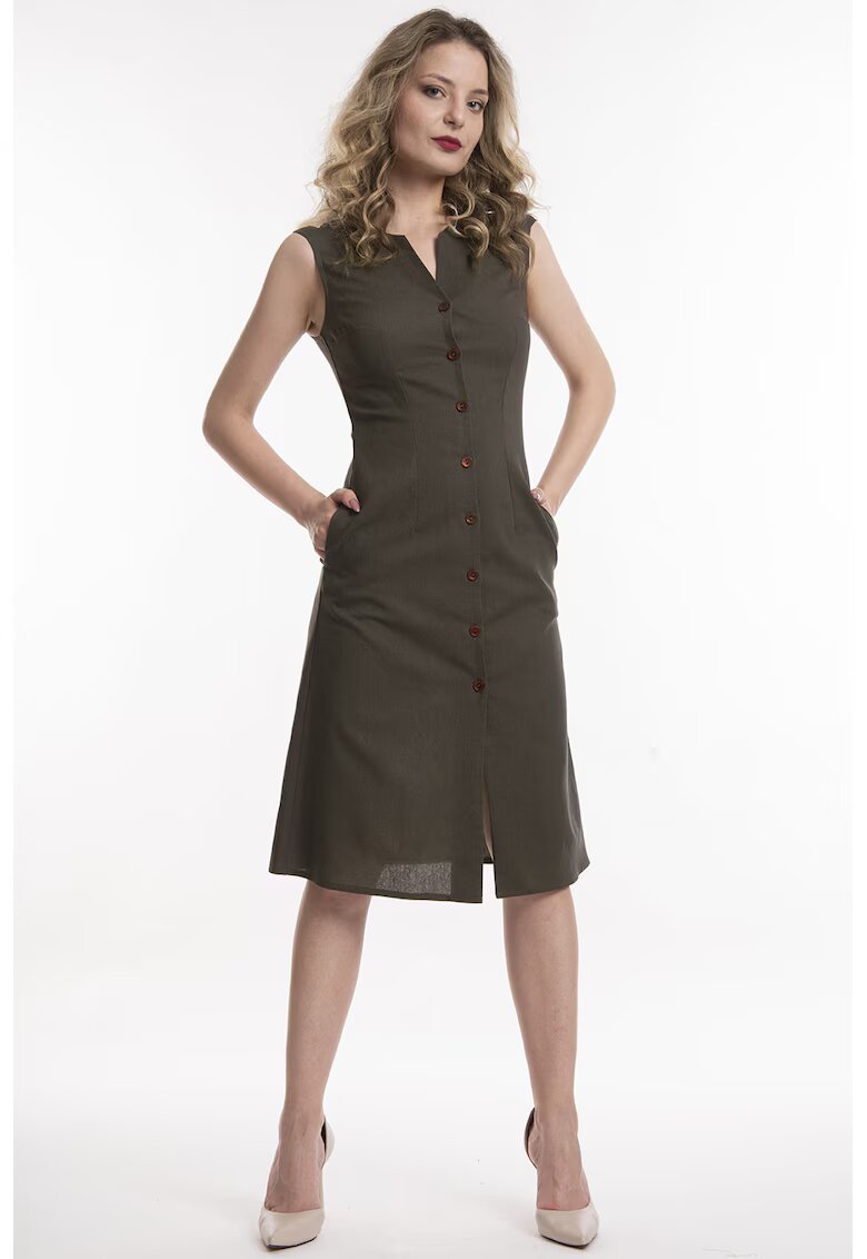 CAMISSI Ленеа рокля с копчета