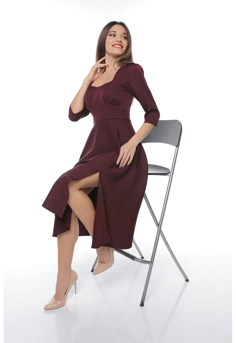 CAMISSI Рокля с цепка встрани