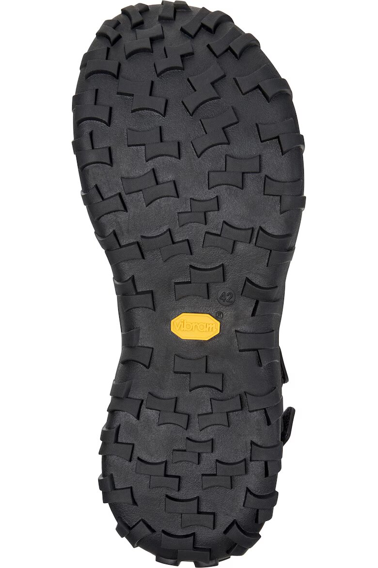 Camper Campe Кожени сандали Drift Trail 241646 Fisherman Черен