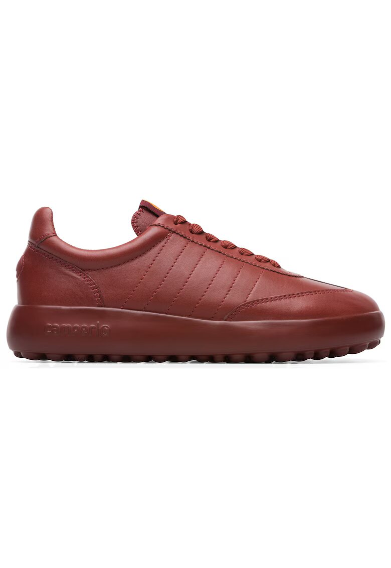 Camper Кожени обувки Pelotas XLite - Кафяв