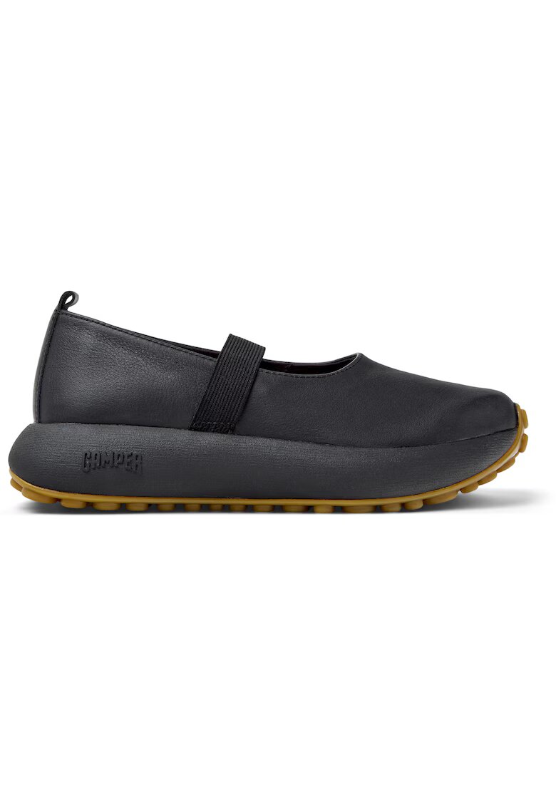 Camper Кожени пантофки Pelotas Athens с платформа