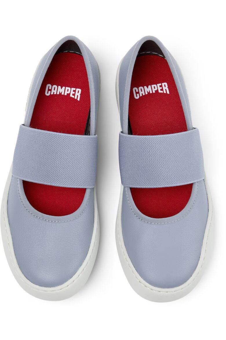 Camper Кожени пантофки Peu Touring Син