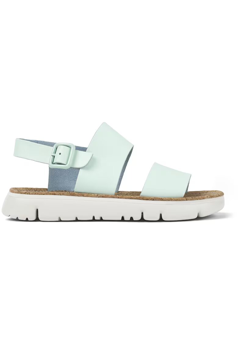 Camper Кожени сандали Oruga 25747 с отворена пета