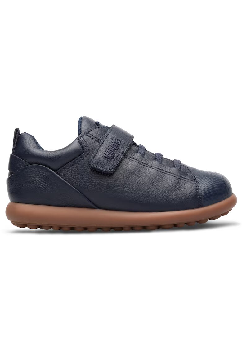 Camper Кожени спортни обувки Pelotas Ariel 217 с велкро - Син