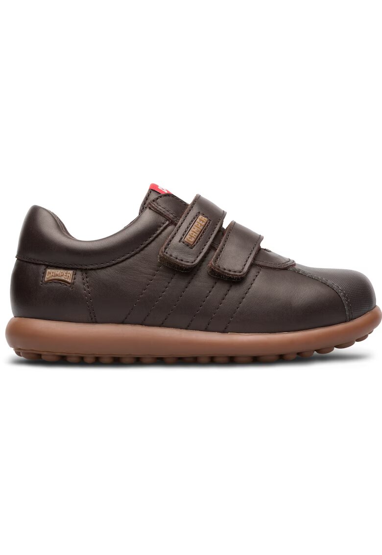 Camper Кожени спортни обувки Pelotas Ariel 8475 - Кафяв