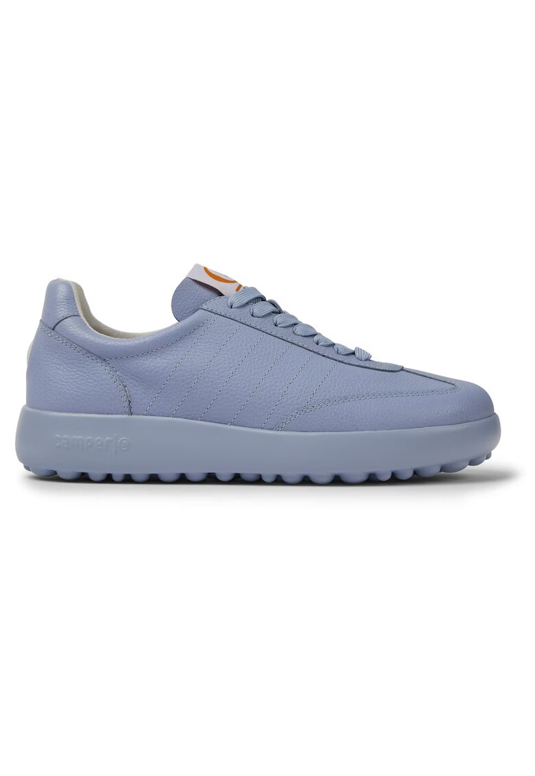 Camper Кожени спортни обувки Pelotas XLF 1703 - Прашно синьо