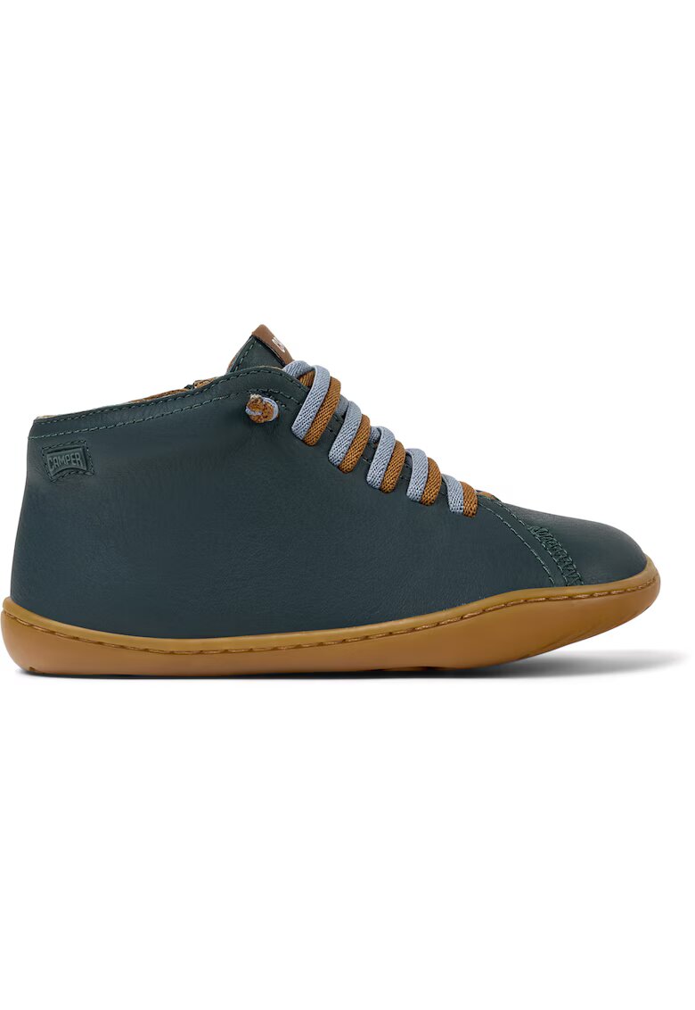 Camper Кожени спортни обувки Peu Cami 8497 - Бледозелен