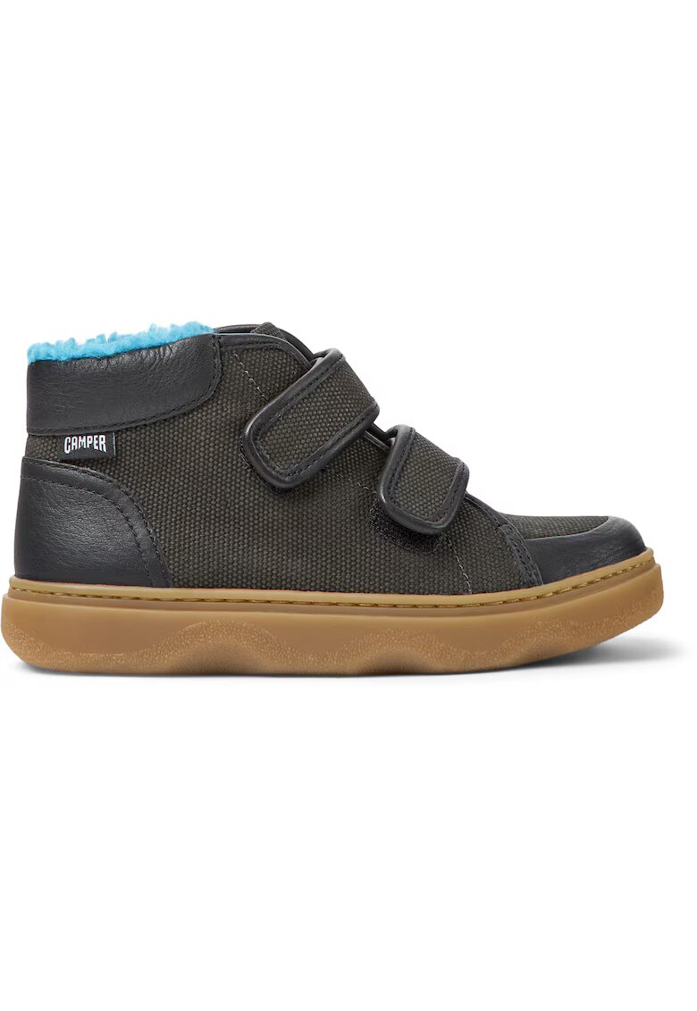 Camper Обувки от кожа и велур Kiddo 8529 с велкро
