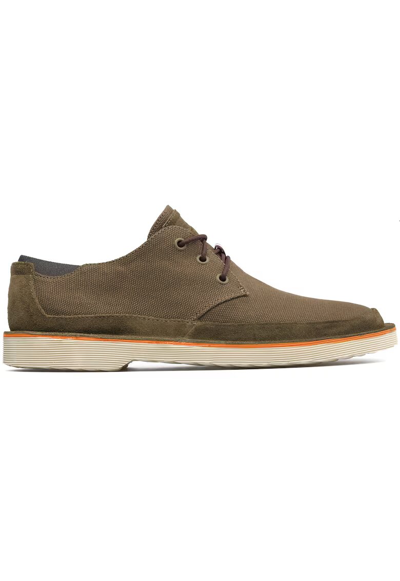Camper Платнени обувки Morrys 75 - Зелен