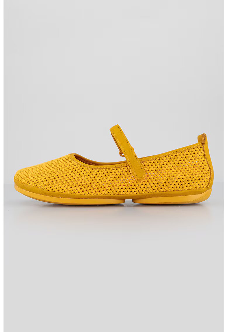 Camper Плетени пантофки Right Nina 25761 Mary Jane