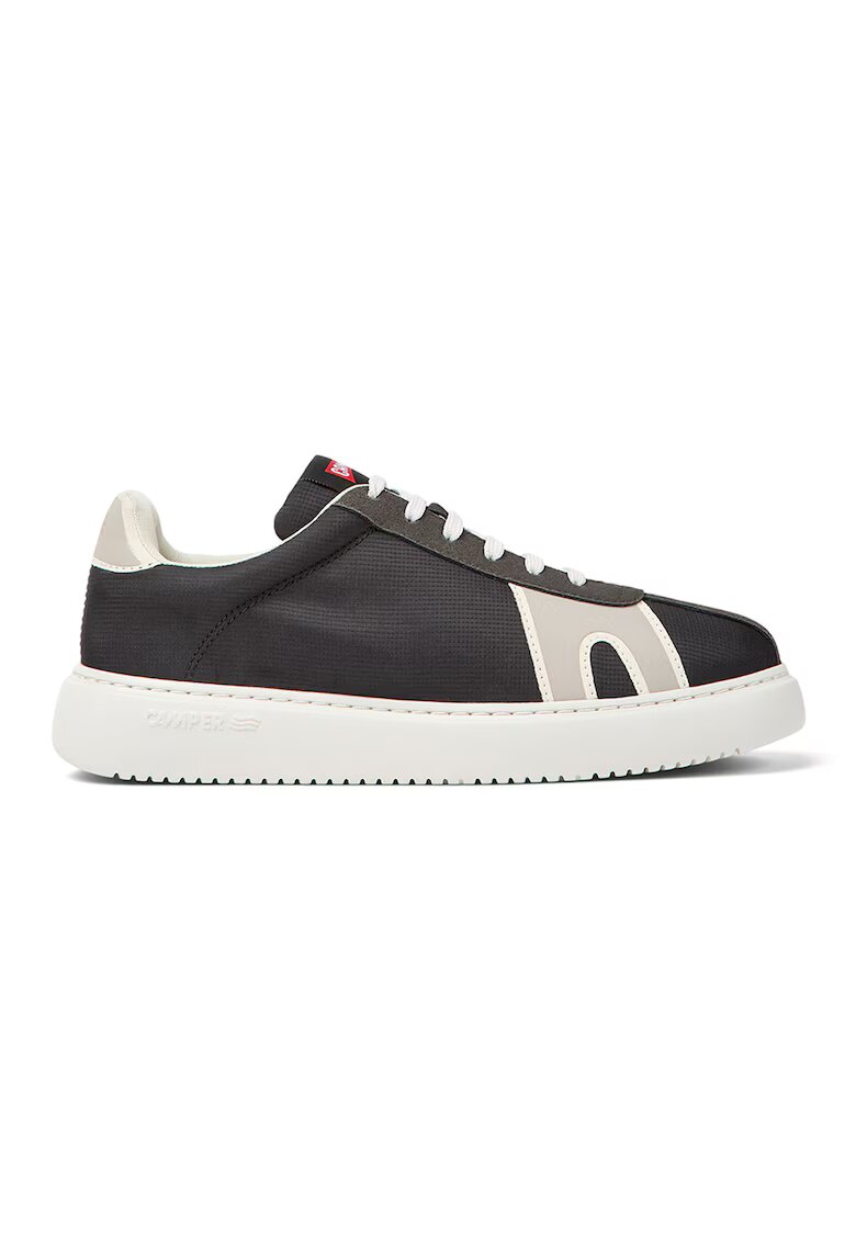 Camper Runner K21 8651 Leather&Textile Sneakers - Черен/Светло