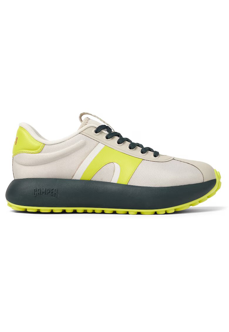 Camper Спортни обувки 27219 Pelotas Athens - Жълт/Сиво-бежов