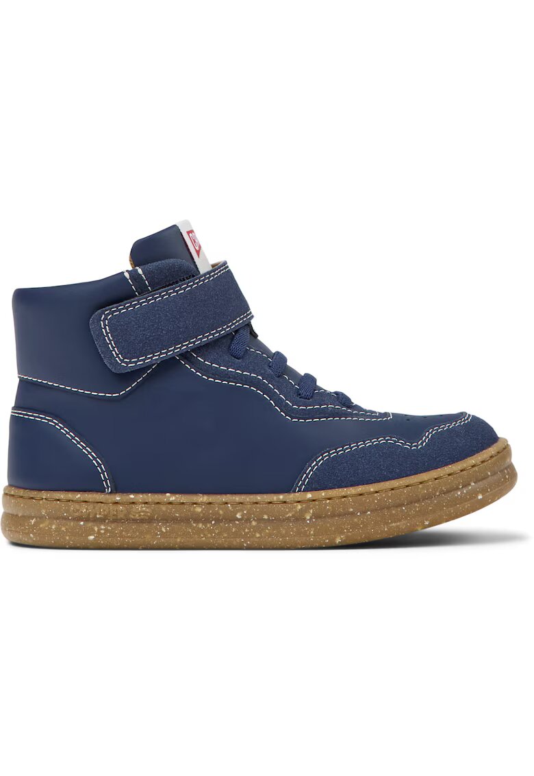 Camper Спортни обувки Runner Four 8459 от кожа и велур - Тъмносин