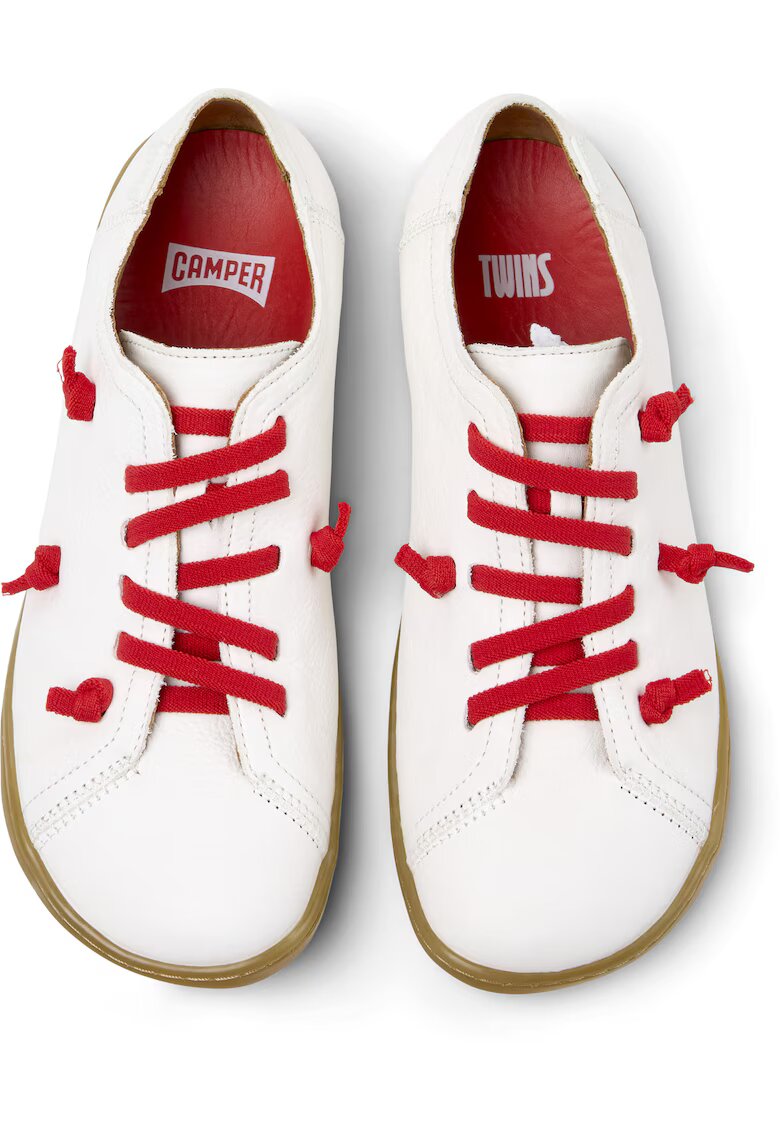 Camper Trainers - Кожени обувки G3D Peu Cami Twins 232571 - Червен/Бял