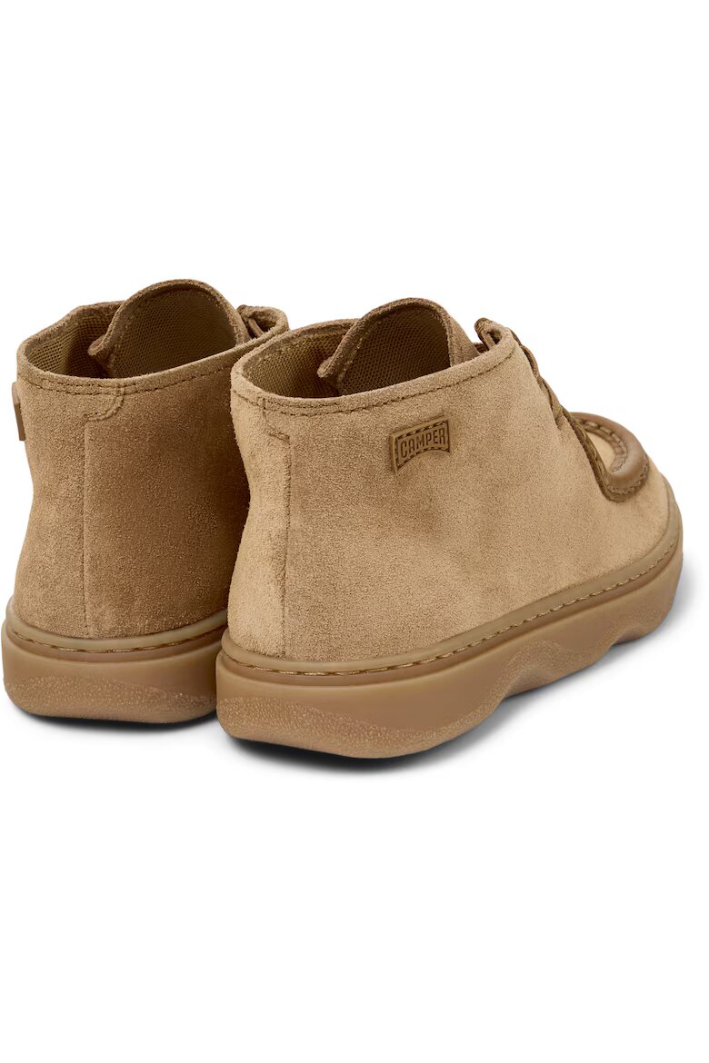 Camper Велурени боти Kiddo Кафяв