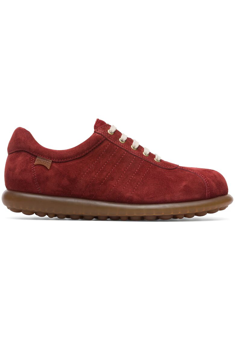 Camper Велурени маратонки Pelotas - Червен